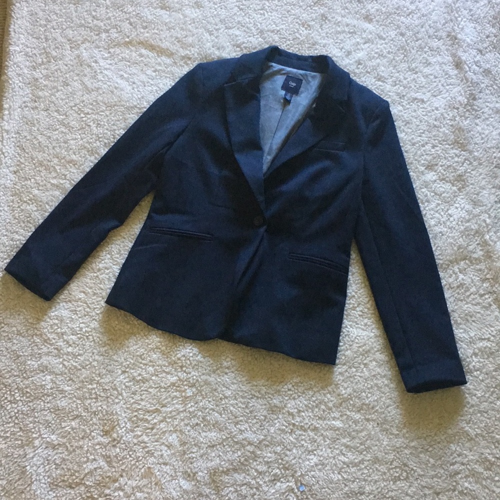 Women’s Gap Navy Blue Blazer